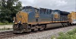 CSX 3261 brings up the rear.